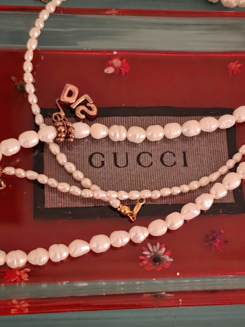 Upcycled Gucci Trinket Dish
